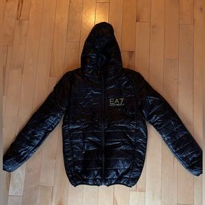 Armani EA7 spring coat